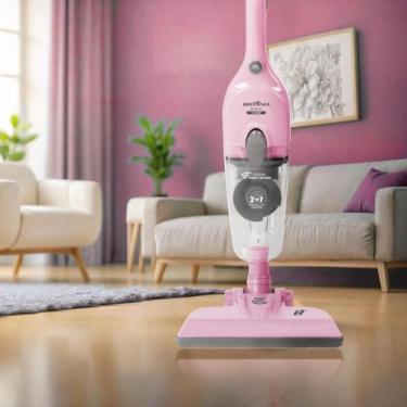 Imagem de Aspirador De Pó Rosa Vertical Britânia 2 Em 1 1400w 220V, 220V