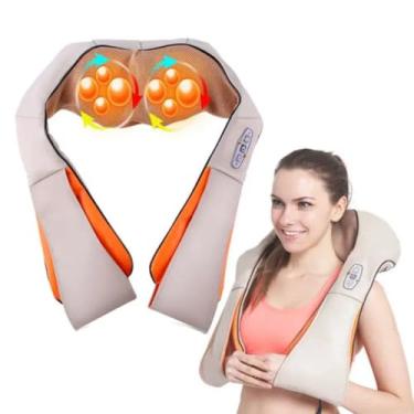 Imagem de Colete Shiatsu Pescoço Massageador Cervical Ombros Lombar