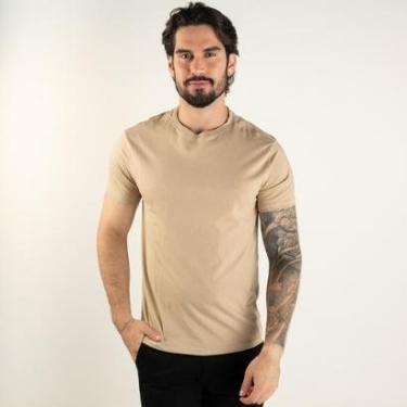 Imagem de Camiseta Reserva Regular Fit Bege Claro-Masculino