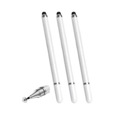 Imagem de Caneta Stylus Universal 2 Em 1 Para Desenho Em Smartphone E Tablet, Lá