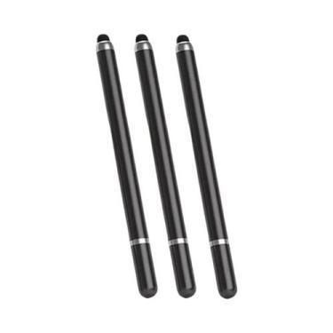 Imagem de Caneta Stylus Universal 2 Em 1 Para Desenho Em Smartphone E Tablet, Lá