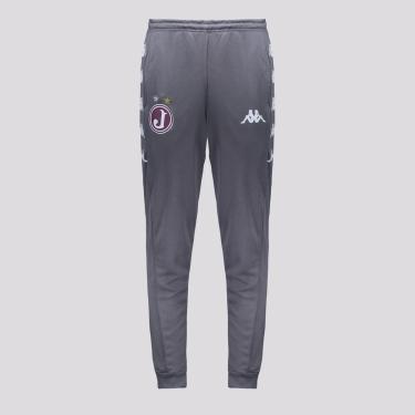 Imagem de Calça Kappa Juventus Da Mooca Treino Comissão Cinza-Masculino
