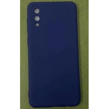 Imagem de Capa Capinha Case A02/A022 Samsung Galaxy Silicone Aveludado Proteção 