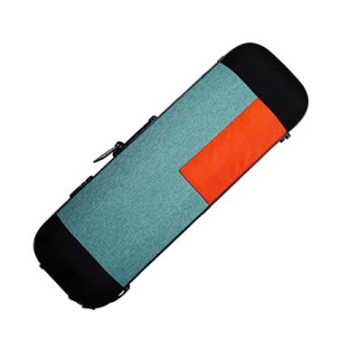 Imagem de Estojo Para Violino Tamanho 4/4 Antiesmagamento Durável Mochila Bolsa Para Violino Com Trava De Combinação Tamanho Completo Estojo de Violino (Color : 03)