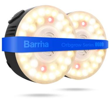 Imagem de Luz de Cultivo LED Barrina Orbgrow OG09 18W Roja 660nm Paquete de 2