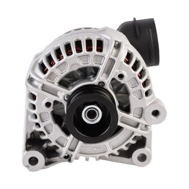 Imagem de Charouse 12-31-1-432-980 Novo alternador compatível com BMW 320i 325i 330i 525i 530i SERIES X5 Z3 3.0L Substituir AL0703N 0-124-515-050 12-31-7-515-317 124-515-050 -78-70 -501-690 2001-2006 Série E46