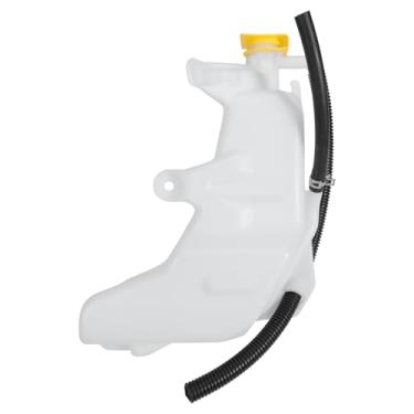 Imagem de Garrafa de transbordamento do tanque de expansão do reservatório de refrigeração do radiador com tampa adequada para 2011-2024 Durango 3.6L 5.7L 6.2L 6.4L; Jeep Grand Cherokee 2011-2021 3.6L 5.7L 6.2L