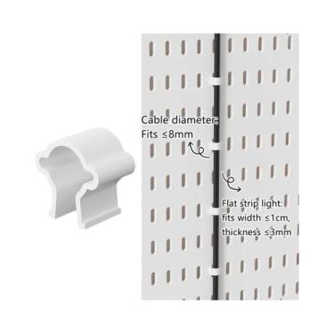 Imagem de Prateleira De Armazenamento De Parede Estilo Nórdico, Painel Criativo 