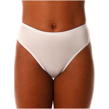 Imagem de Calcinha Cavada Alta Lisa Demillus 056095 (ANTIGA 26095/56096) T.P/XG,