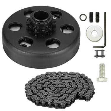 Imagem de Go Kart embreagem 3/4" furo 12T #35 corrente centrífuga embreagem apto para minibike 6,5HP motor Honda GX160 GC190 GX200