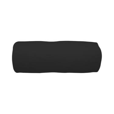 Imagem de Lençol Avulso Liso Portallar Classic 100% Algodão Malha Pesada Casal Preto