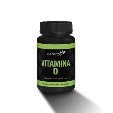 Imagem de Vitamina D 60caps Suphytos - Sulphytos, Sem sabor
