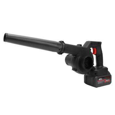 Imagem de Asixxsix Soprador de Folhas Sem Fio, Bateria e Carregador 48VH 12000mAh, Limpador de Folhas Elétrico de Alta Potência Com Mangueira de Vácuo e Kit de Ferramentas de Bico para Folhas de (plugue