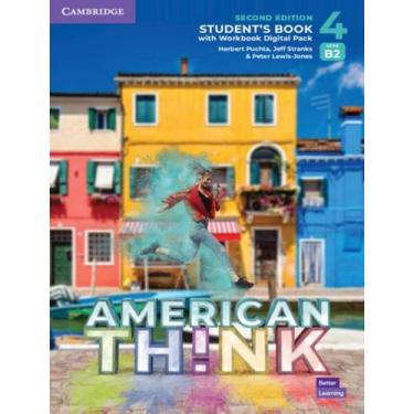 Imagem de Livro - American Think 4 Sb With Wb Digital Pack - 2Nd Ed, 2, 21 x 29.