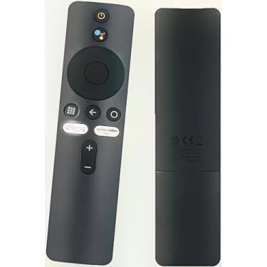 Imagem de Controle remoto para Mi TV Stick/MI Box 4S 4K, controle remoto de substituição para Mi TV Stick com Bluetooth e controle de voz
