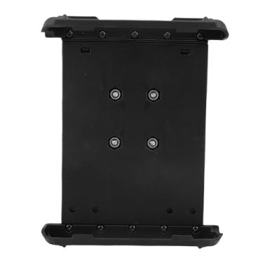 Imagem de Naroote Suporte Resistente para Tablet, Suporte Industrial Ajustável para Tablet Com Bordas e Mola de Alta Resistência, para Veículos, Caminhões e Carros