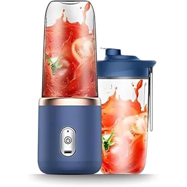 Imagem de Mini Liquidificador Portátil para Sucos e Smoothies – Bateria Recarregável, Design Compacto, Copo