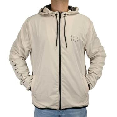 Imagem de Jaqueta Corta Vento Freesurf Street Free Bege-Masculino
