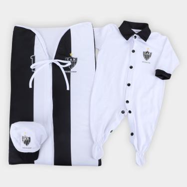 Imagem de Saída de Maternidade Atlético Mineiro Recém-nascido-Unissex