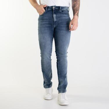 Imagem de Calça Jeans Ellus Intense Slim Zetex Masculina-Masculino