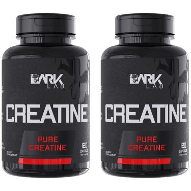 Imagem de Kit X2 Creatina 120 Capsulas Dark Lab-Unissex