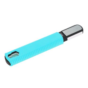 Imagem de aqxreight Afiador de Lâmina para Ferramenta de Jardim, Cor Azul, Cabeça Dupla, Portátil, Tesouras para Afiador, Chaves para Desmontagem Aberta, a Maioria Com Lâmina, Ferramenta de Jardim, 10mm