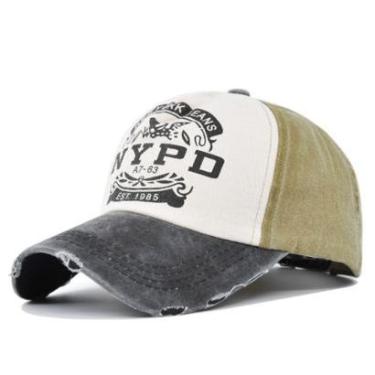 Imagem de Boné Swg Trucker Beisebol Snapback Vintage Aba Curva-Unissex