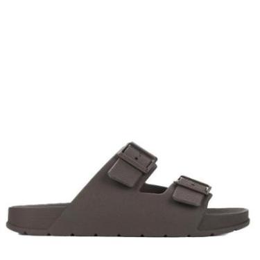 Imagem de Chinelo Masculino Slide Torino Cartago Grendene 12548 Marrom-Masculino