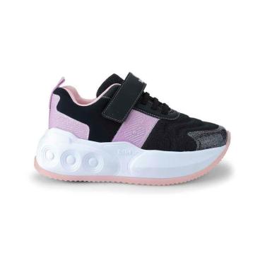 Imagem de Tênis De Rodinha Menina Skatênis Bibi Preto Iris Sugar-Feminino