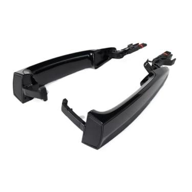 Imagem de Maçaneta externa da porta dianteira esquerda com sensor de indução, compatível com BMW E70 X5, E71 E72 X6, código 51217207565