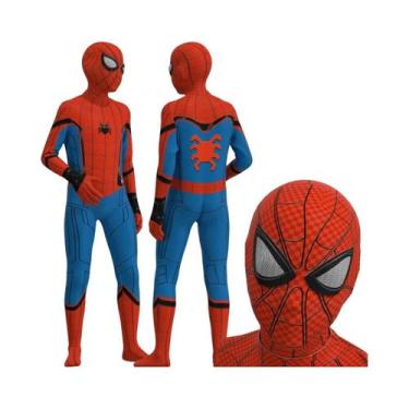 Imagem de Fantasia De Cosplay Do Homem De Ferro Para Crianças, Macacão De Super-