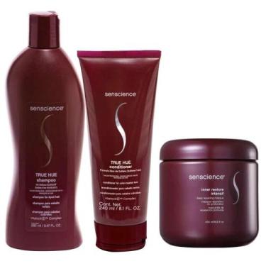 Imagem de Senscience True Hue Shampoo 280ml + Condicionador 240ml + Máscara Inne
