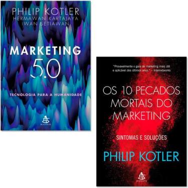 Imagem de Kit Marketing 5.0 + Pecados Mortais Marketing