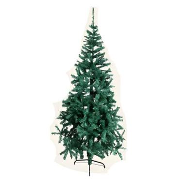 Imagem de Árvore De Natal Pinheiro 1,80m 720 galhos - Verde - TUUT
