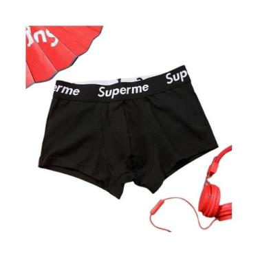 Imagem de Shorts Boxer De Algodão plus Size Para Homens Alta Elasticidade Sexy C