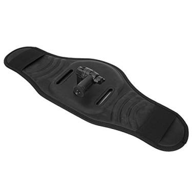 Imagem de Generic Suporte de Cinto para Câmera Esportiva, Suporte Confortável para para Caminhadas, Mãos Livres, Bastão de Selfie Compatível Com Azul