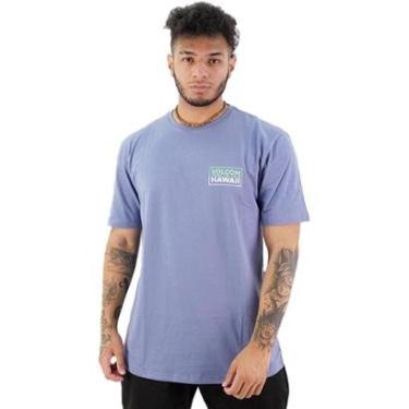 Imagem de Camiseta Volcom Sunset Delight Masculino-Masculino