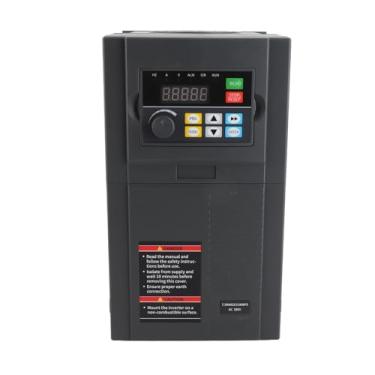 Imagem de KIMISS Inversor Inteligente de Frequência Variável - Retardador de Chamas, Resistente a Impactos, VFD Trifásico para Desempenho Aprimorado (4,0 kW)