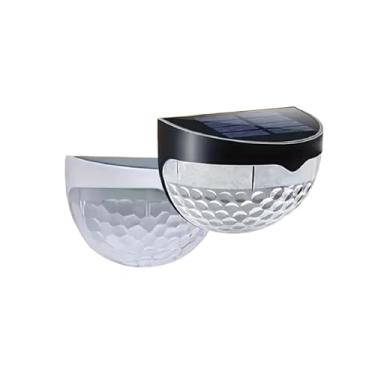 Imagem de LumináRia De Parede Com Energia Solar - IluminaçãO Com Energia Solar, Branca Quente Ou Rgb, Adequada Para InstalaçãO Ao Ar Livre