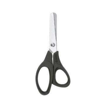 Imagem de Tesoura Mundial Escolar Sem Ponta 11cm Easy Cut Pequena - Mundial SA