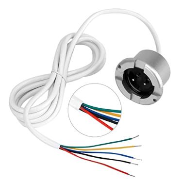 Imagem de aqxreight Detector de Sensor de Alarme de Inundação Com Fio Isolado de Sala de Máquinas 12V Seguro e Alarme de Vazamento de IntegraçãoDetector de águaSensor de Vazamento de águaDetector de