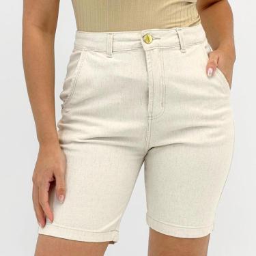 Imagem de Bermuda Young Style Ciclista em Tecido Feminina-Feminino