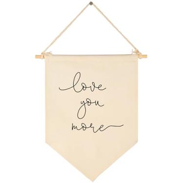 Imagem de Quarto de bebê acima do berço decoração de porta de sala de jogos - bebê, chá de aniversário, presente de Natal para bebê, criança, menino, menina, crianças, bandeira pendurada em tela, bandeira