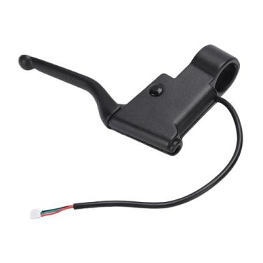 Imagem de Alomejor Alavancas de Freio de Bicicleta, Alavanca de Reposição de Liga de Alumínio para o Design Ergonômico da Scooter M365 Melhora a Segurança para o Deslocamento