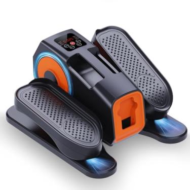 Imagem de DUREXO Elíptico Sob Mesa, Exercitador de Pernas Elíptico Portátil Doméstico com Controle Remoto e 12 Velocidades Ajustáveis, Exercitador de Pedal Elétrico Sentado