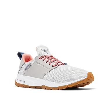 Imagem de Columbia Tamiami PFG Tênis náutico feminino, Gelo cinza/lichia, 39