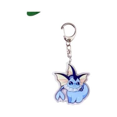 Imagem de Chaveiro Acrílico Eevee Pikachu Charizard Charmoso Para Bolsa Pingente
