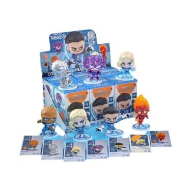 Imagem de Mini Figuras Da Marvel Fantastic Four Em Caixa Surpresa, Brinquedo Col