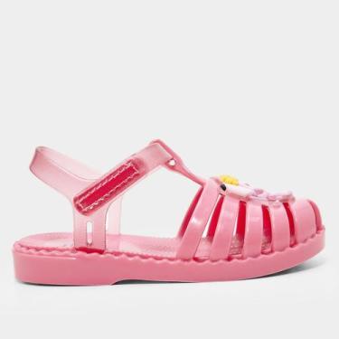 Imagem de Sandália Infantil Disney Stitch Duo Menina, Rosa, Pink, 20