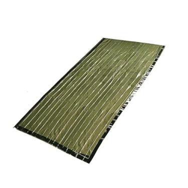 Imagem de Saco de dormir de emergência, ultra impermeável, cobertor térmico Mylar, leve, saco de dormir de sobrevivência, manter aquecido para acampamento e caminhada